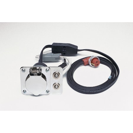 Zerostart Weatherproof Power Cord - 120V 15A, With Indicator Light System, 6' 1.8M Long Kit 3600049